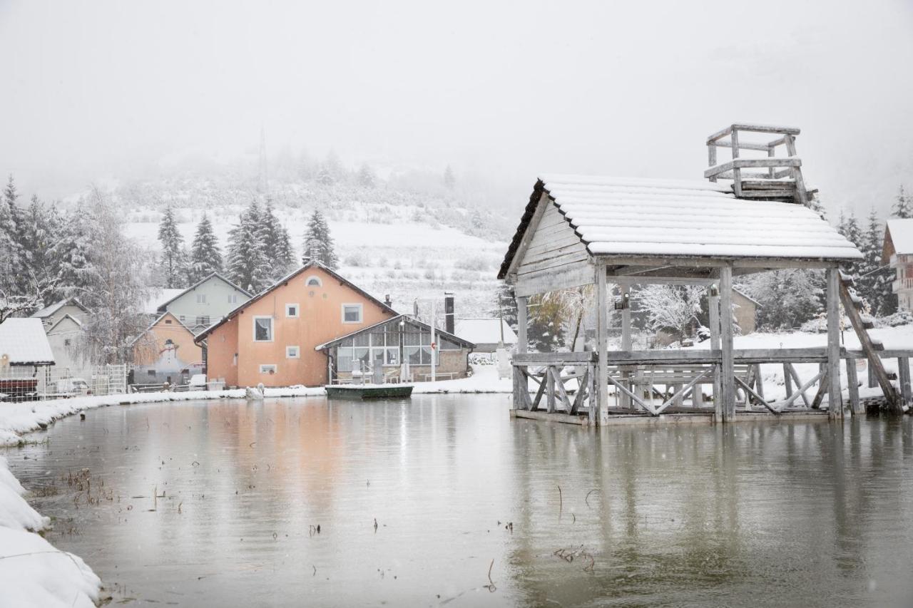 Lake House Bebic Kupres  Exterior photo