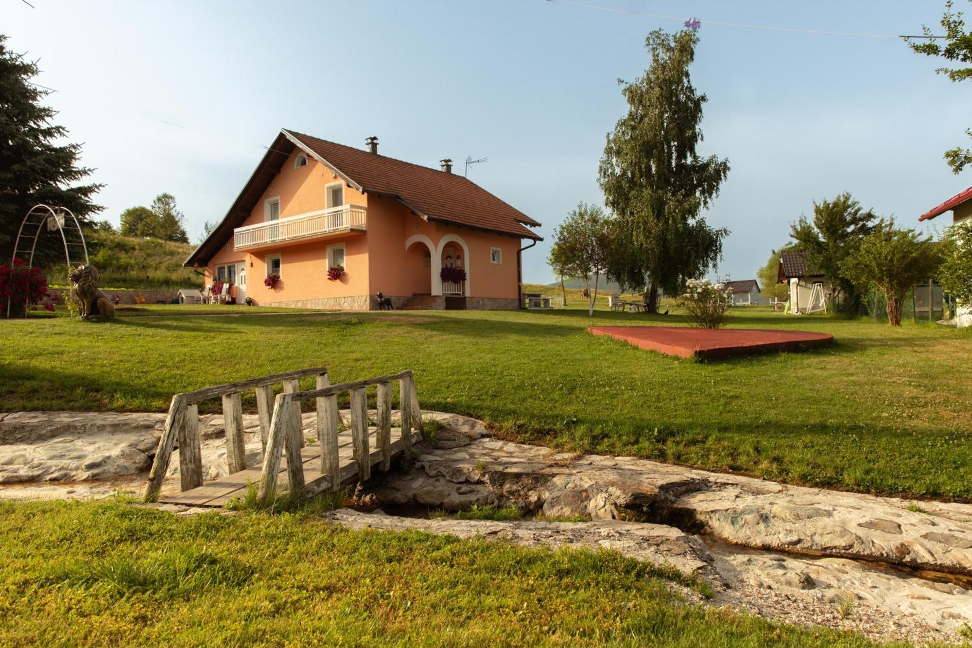 Lake House Bebic Kupres  Exterior photo