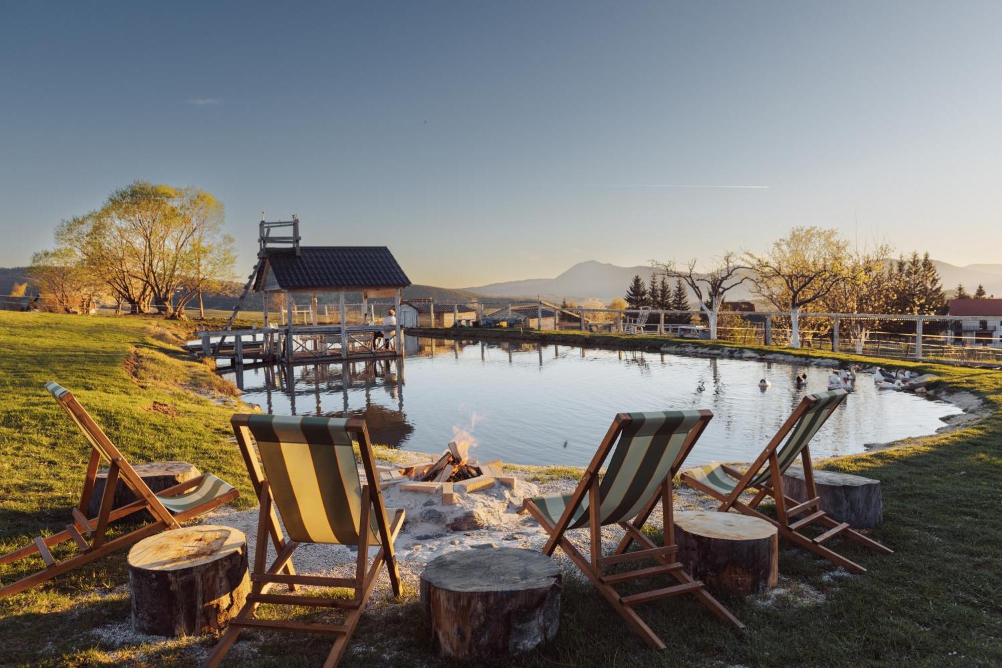 Lake House Bebic Kupres  Exterior photo