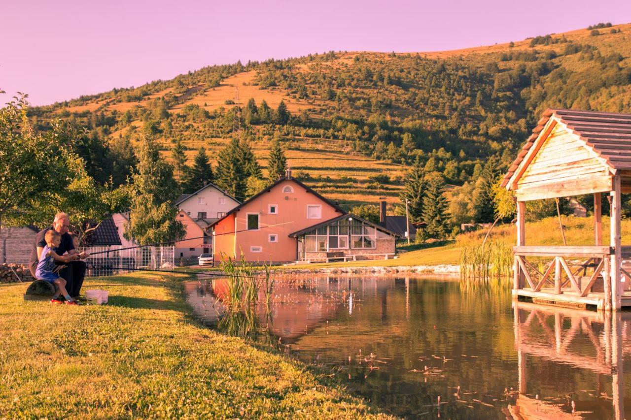 Lake House Bebic Kupres  Exterior photo